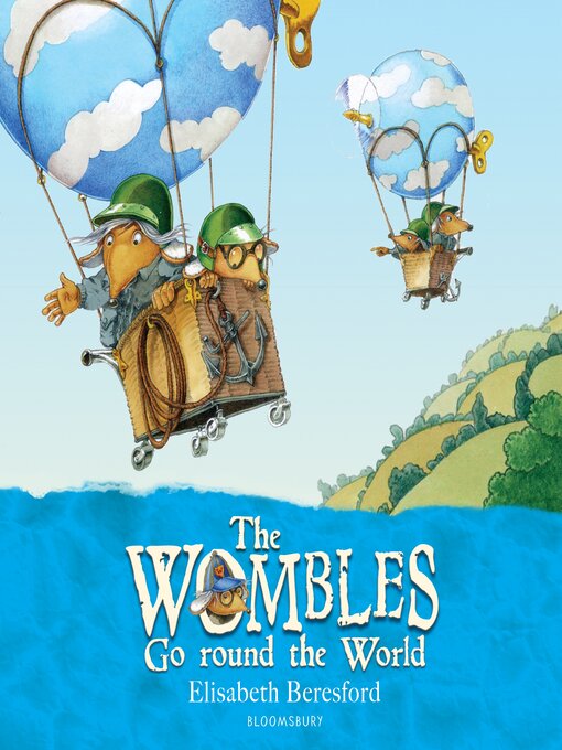 Cover image for The Wombles Go Round the World